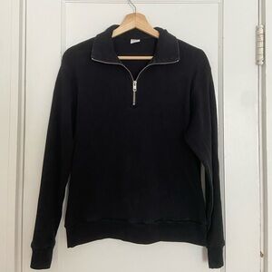 Aritzia quarter zip sweatshirt